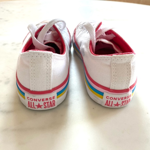 New! Converse All Star Rainbow Stripes - Picture 3 of 4